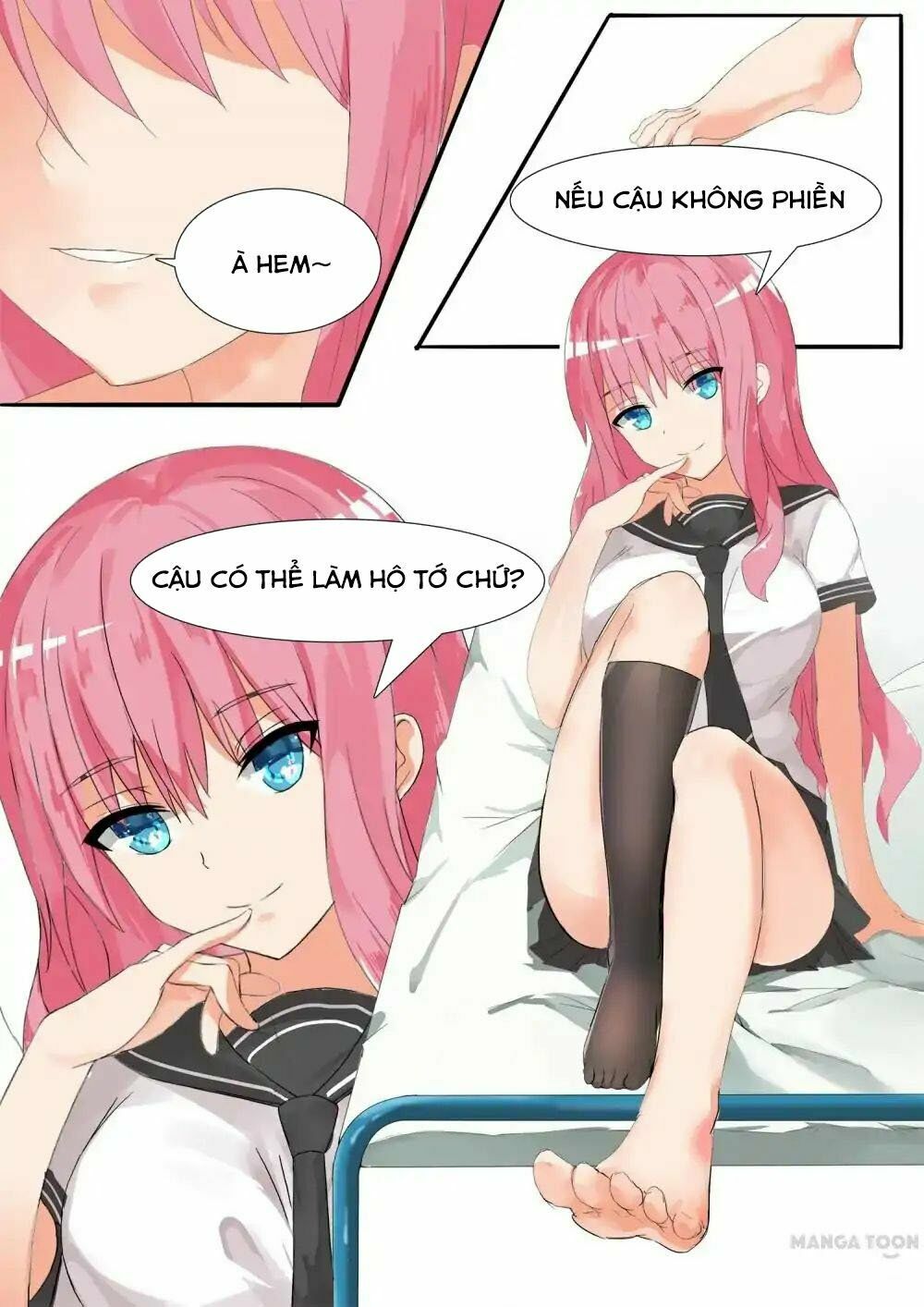 The Boy in the all-girls school: Chapter 21