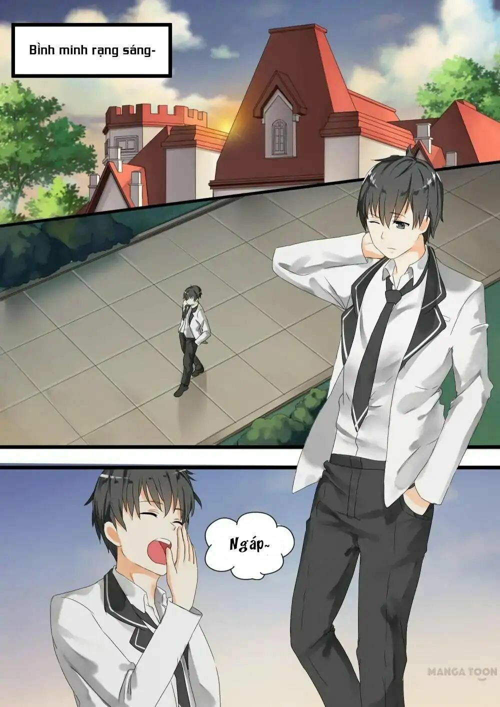 The Boy in the all-girls school: Chapter 21