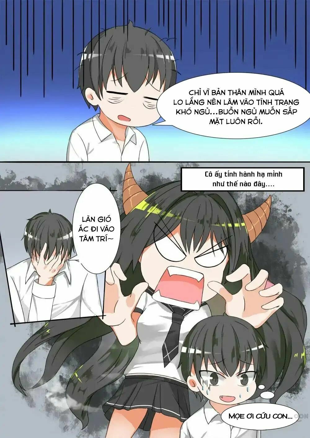 The Boy in the all-girls school: Chapter 21
