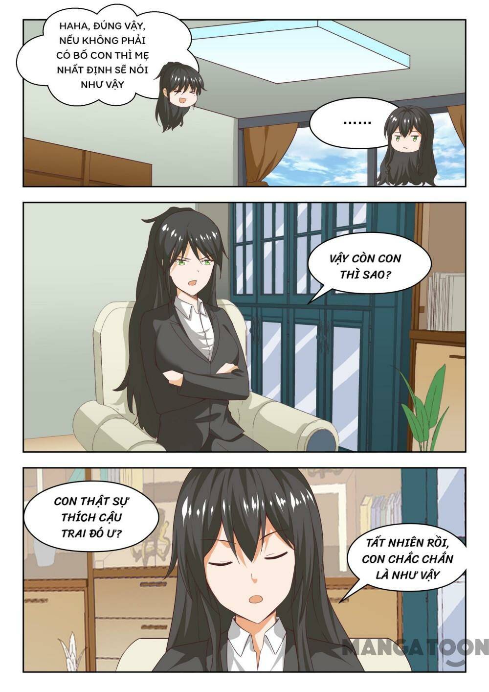 The Boy in the all-girls school: Chapter 210