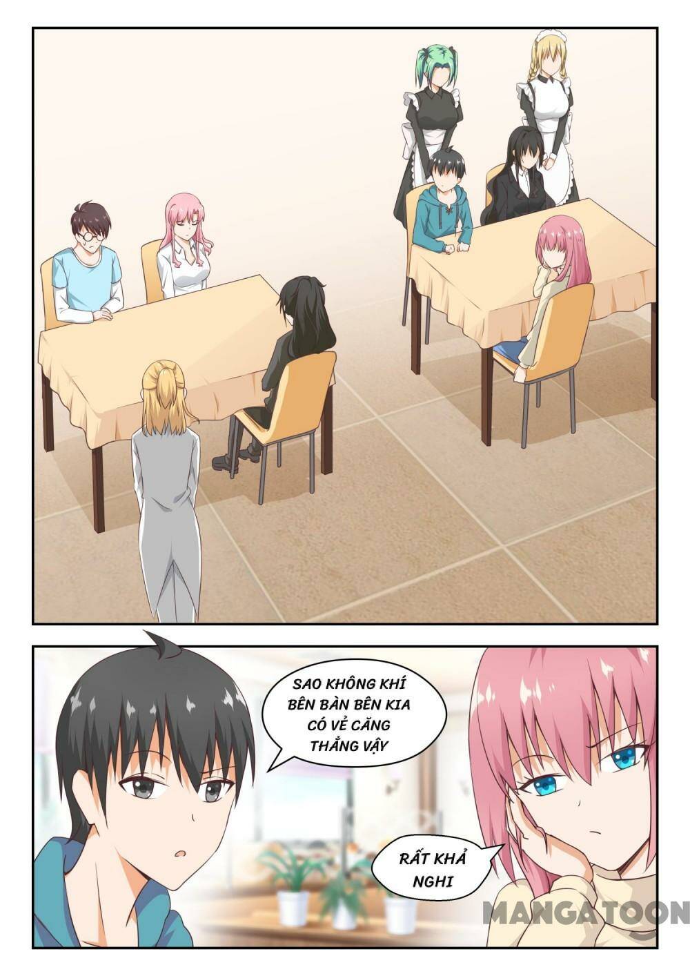 The Boy in the all-girls school: Chapter 210