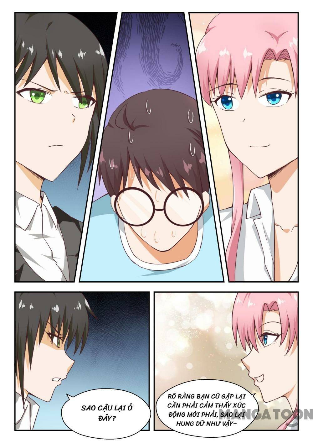 The Boy in the all-girls school: Chapter 210