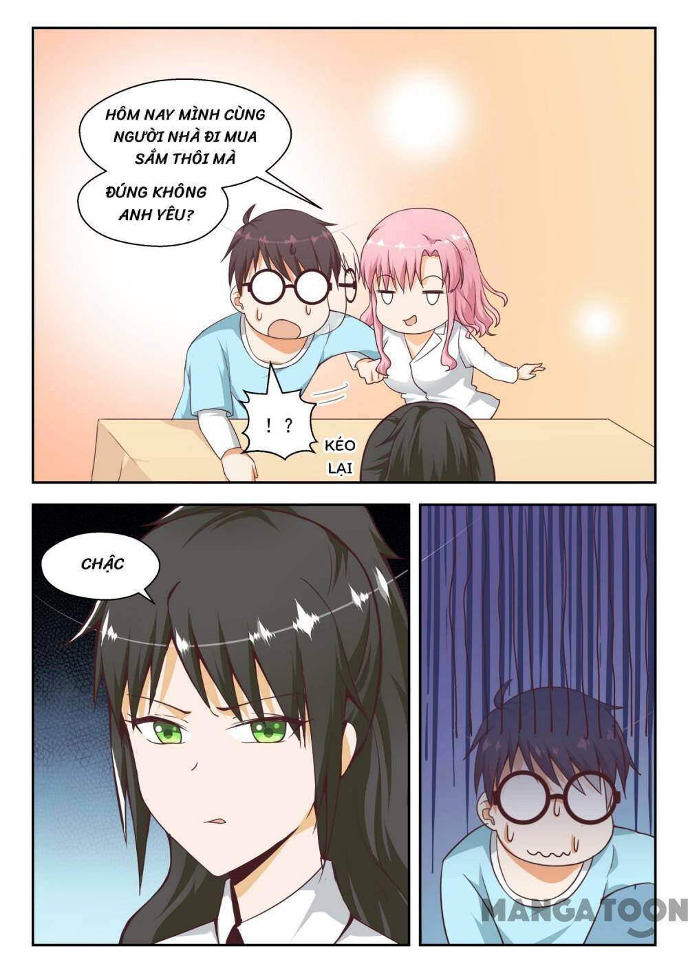 The Boy in the all-girls school: Chapter 210