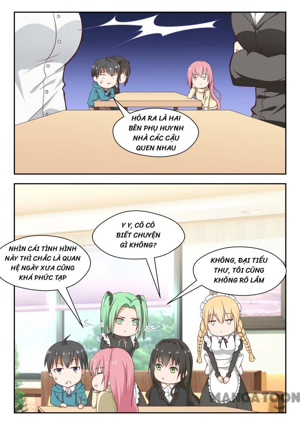 The Boy in the all-girls school: Chapter 210