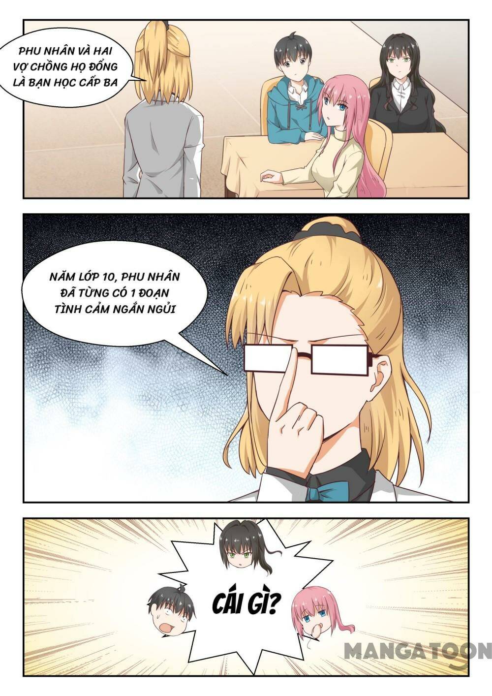 The Boy in the all-girls school: Chapter 210