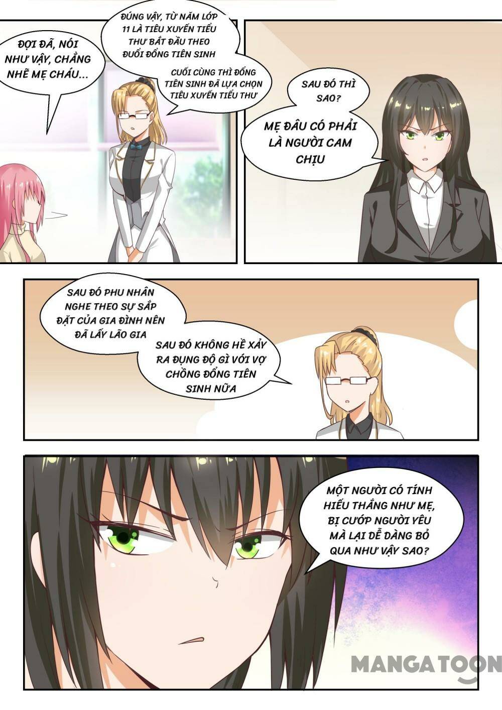 The Boy in the all-girls school: Chapter 210