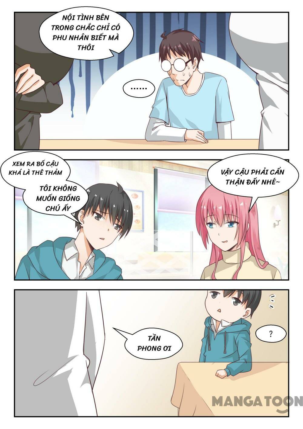 The Boy in the all-girls school: Chapter 210