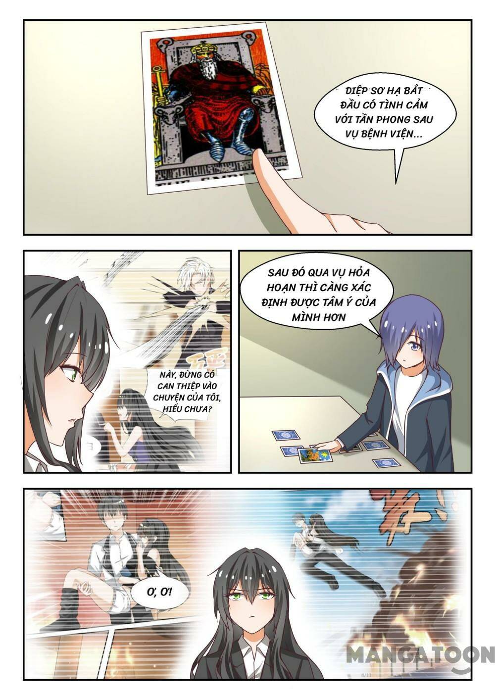 The Boy in the all-girls school: Chapter 211