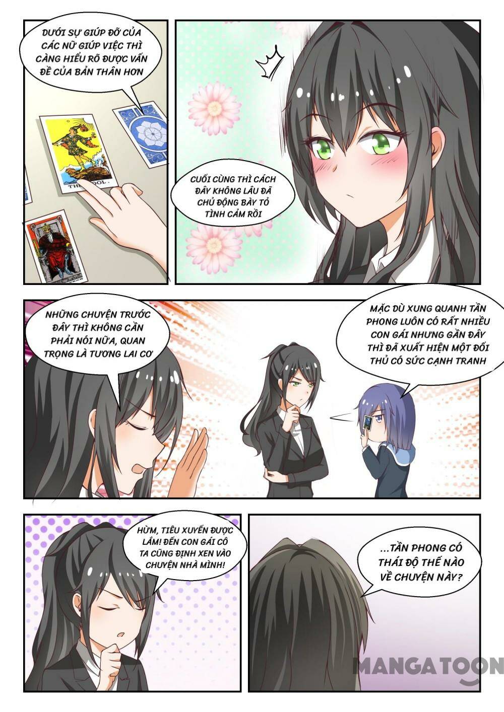 The Boy in the all-girls school: Chapter 211