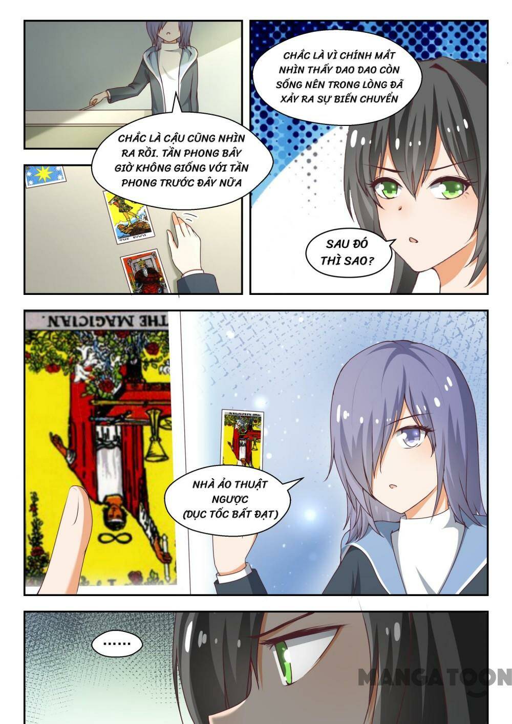 The Boy in the all-girls school: Chapter 211