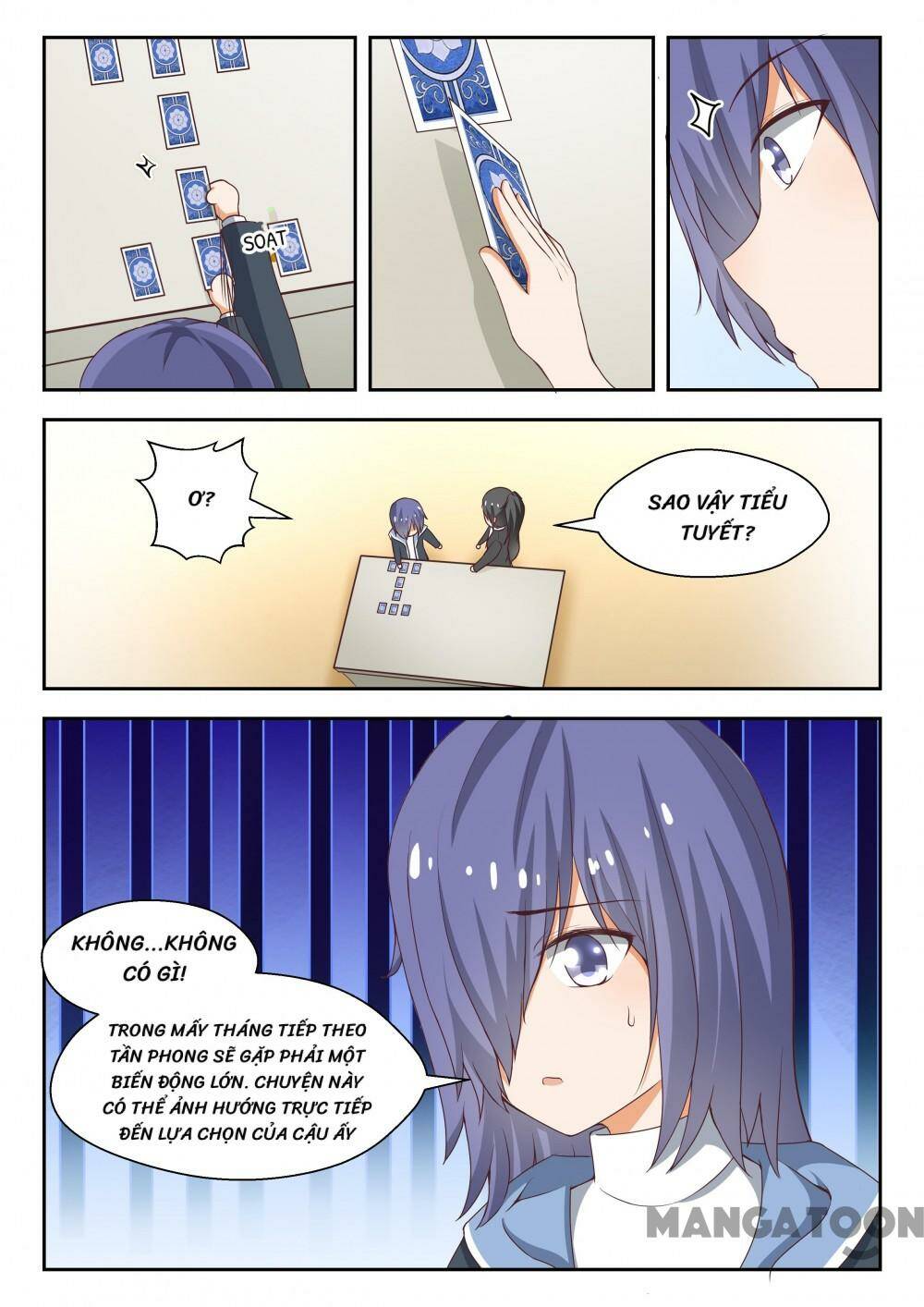The Boy in the all-girls school: Chapter 211