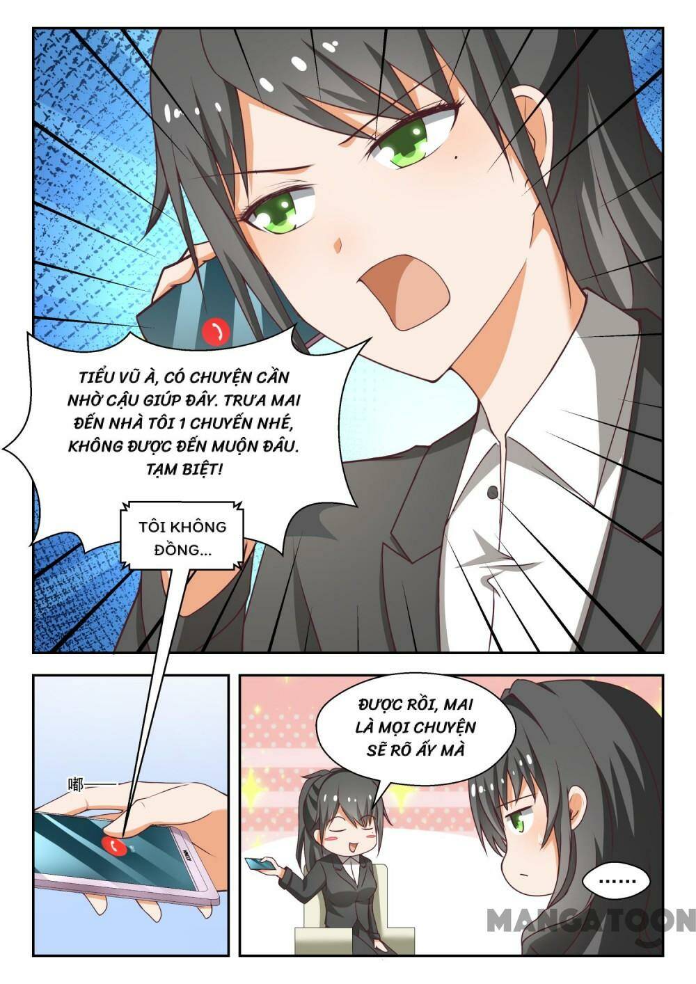 The Boy in the all-girls school: Chapter 211