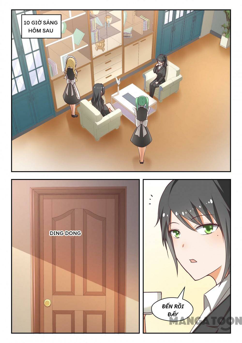 The Boy in the all-girls school: Chapter 211