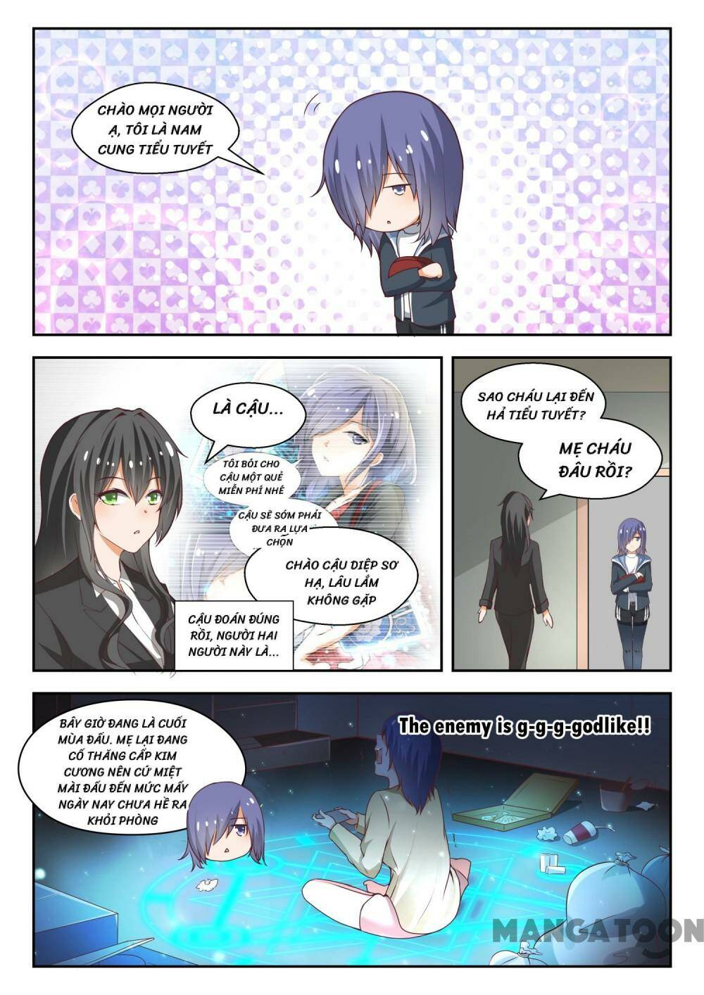 The Boy in the all-girls school: Chapter 211