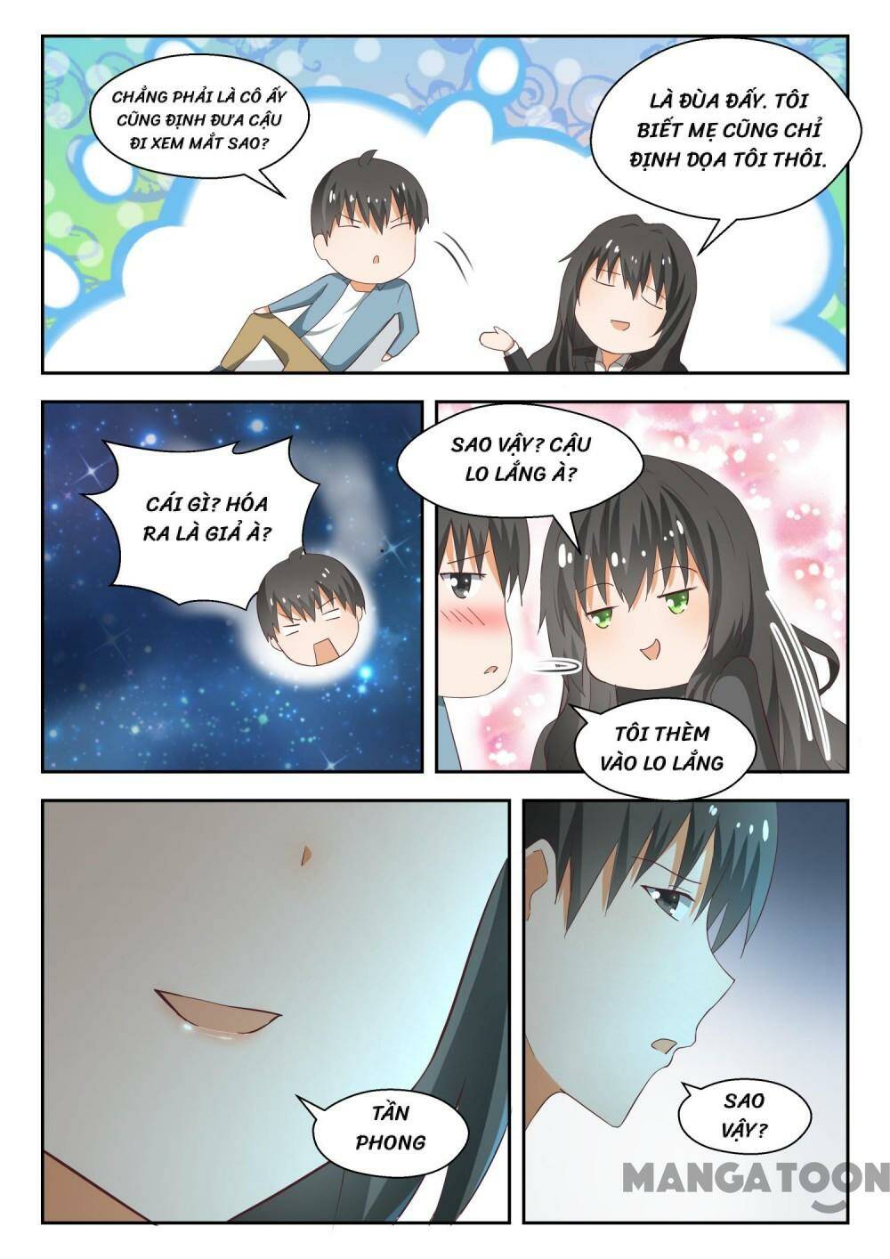 The Boy in the all-girls school: Chapter 212