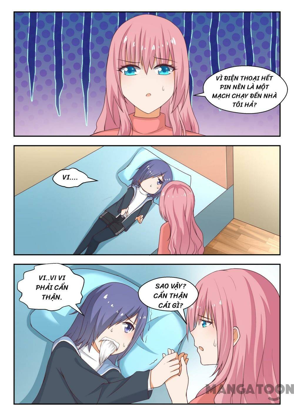 The Boy in the all-girls school: Chapter 212