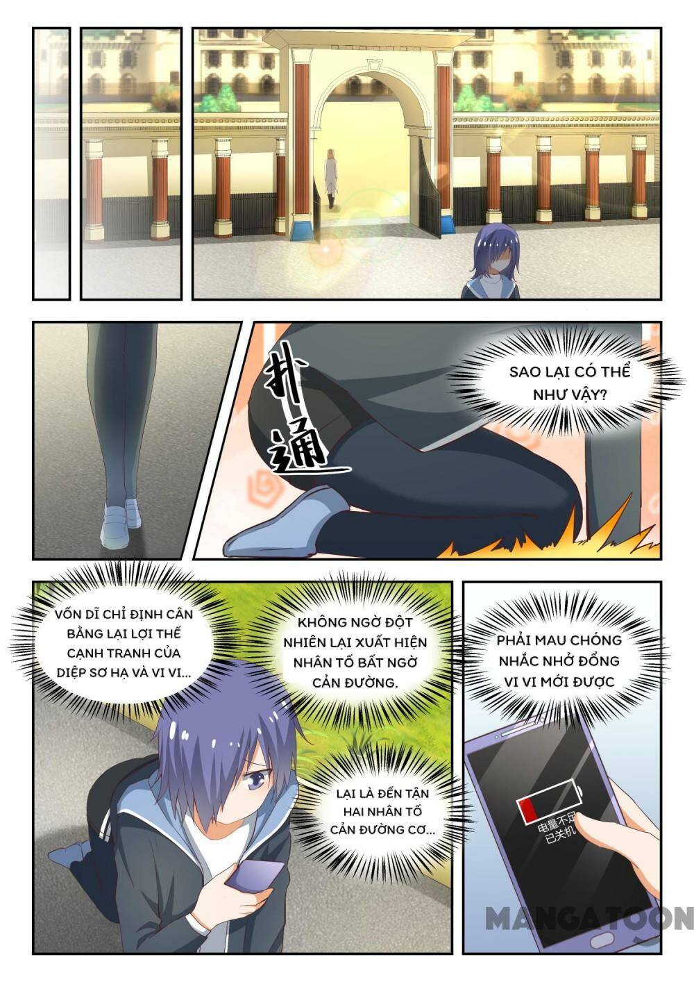 The Boy in the all-girls school: Chapter 212
