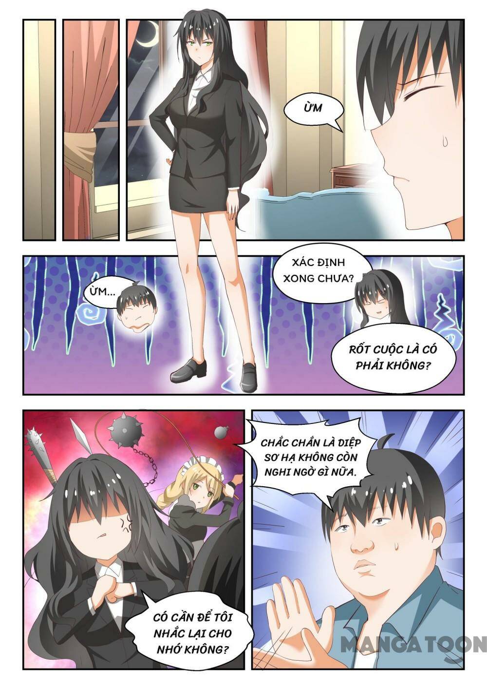 The Boy in the all-girls school: Chapter 212