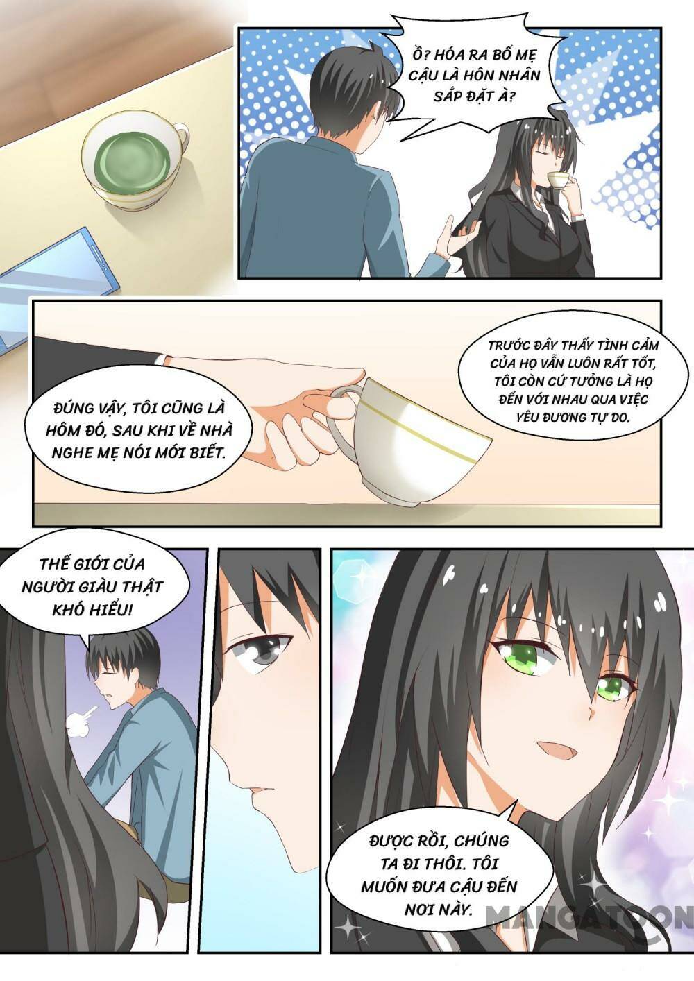The Boy in the all-girls school: Chapter 212
