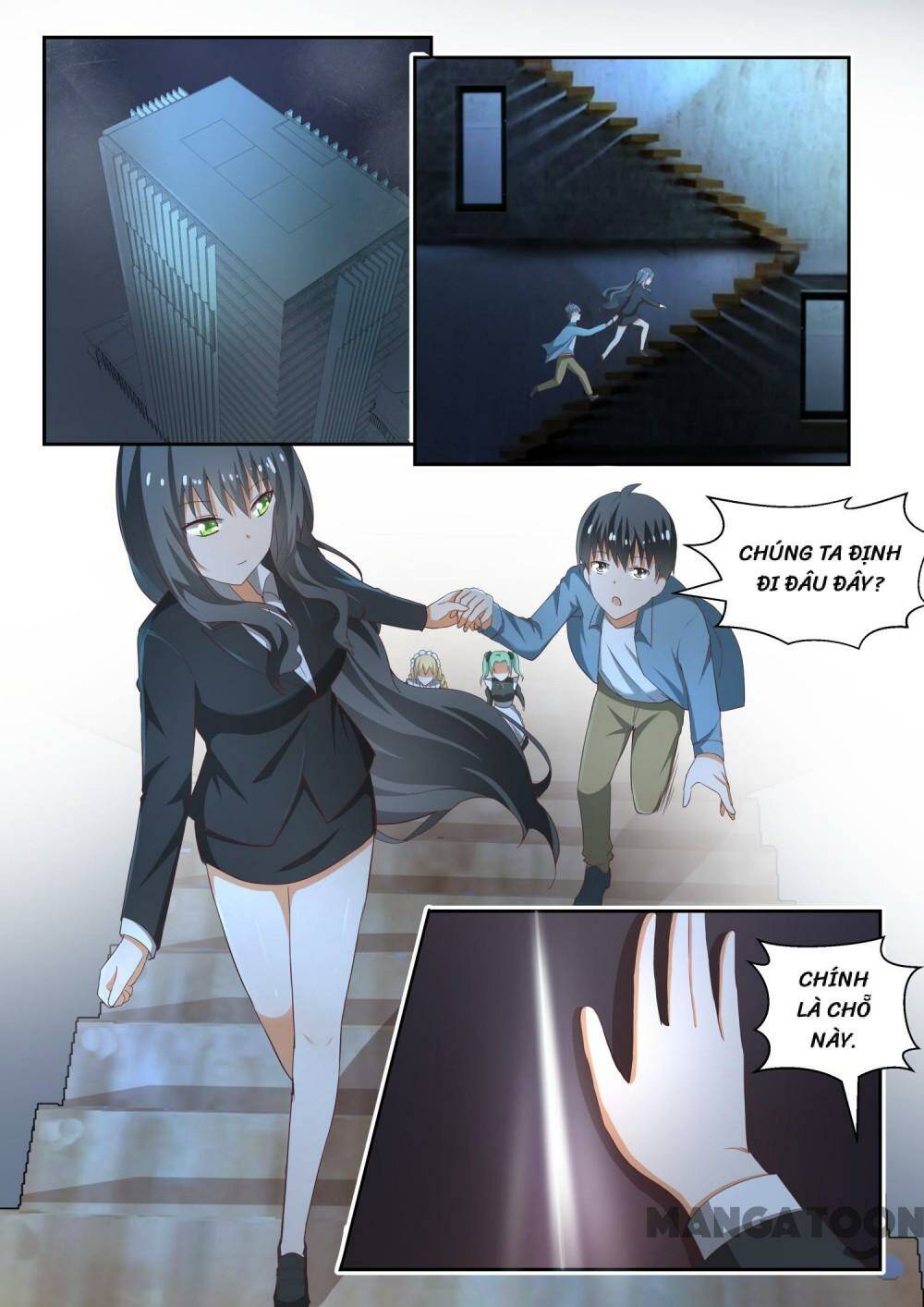The Boy in the all-girls school: Chapter 212
