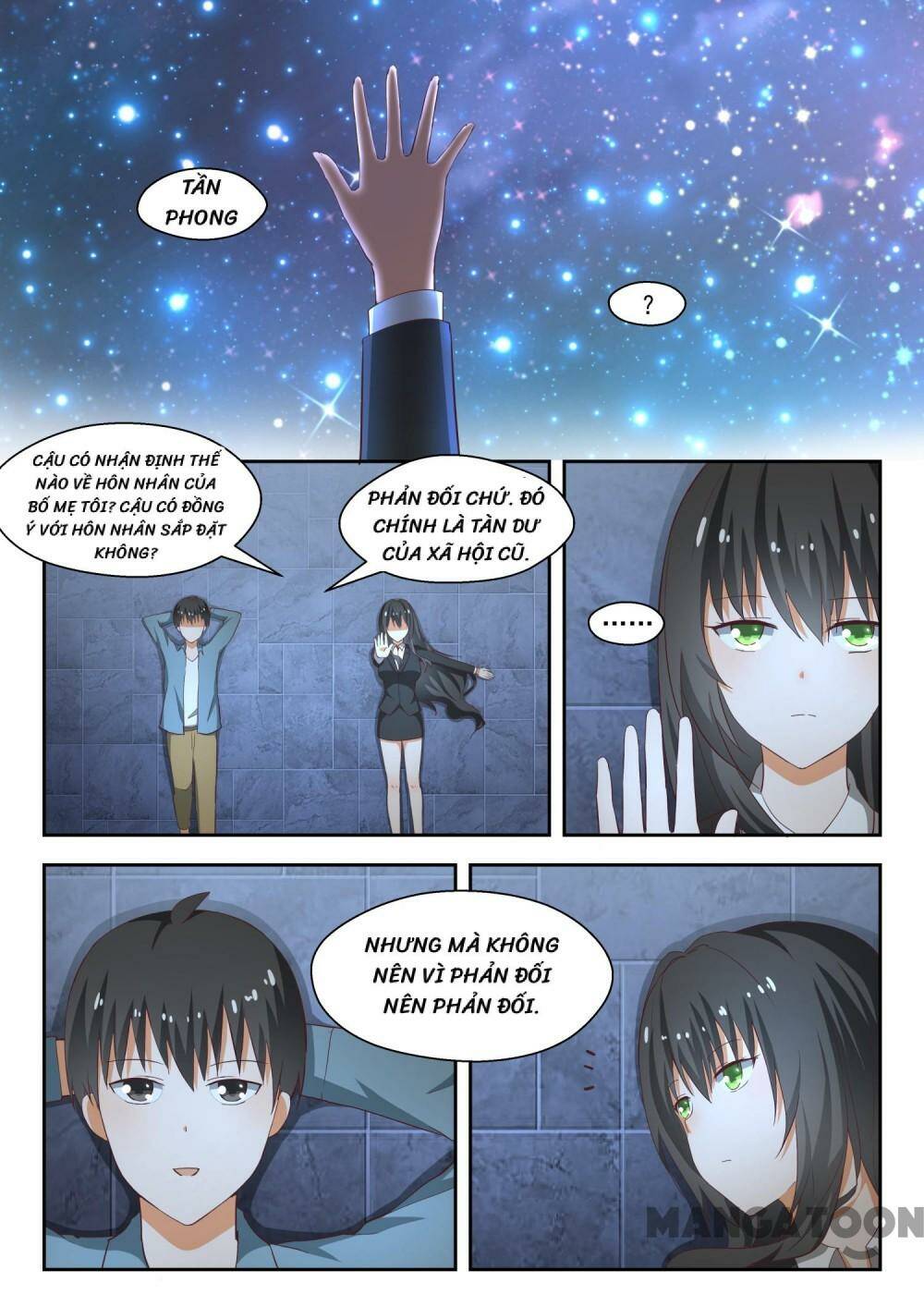 The Boy in the all-girls school: Chapter 212