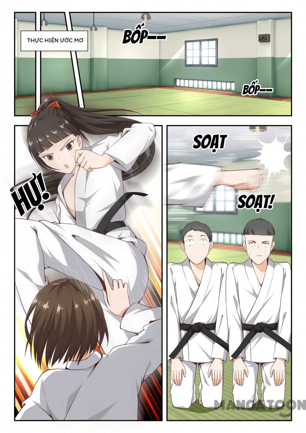 The Boy in the all-girls school: Chapter 213