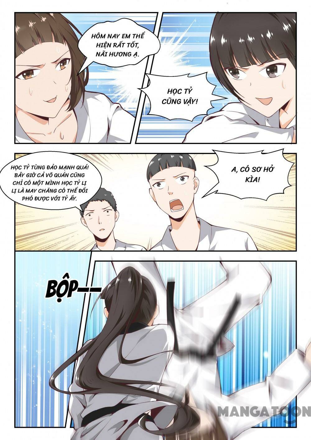 The Boy in the all-girls school: Chapter 213