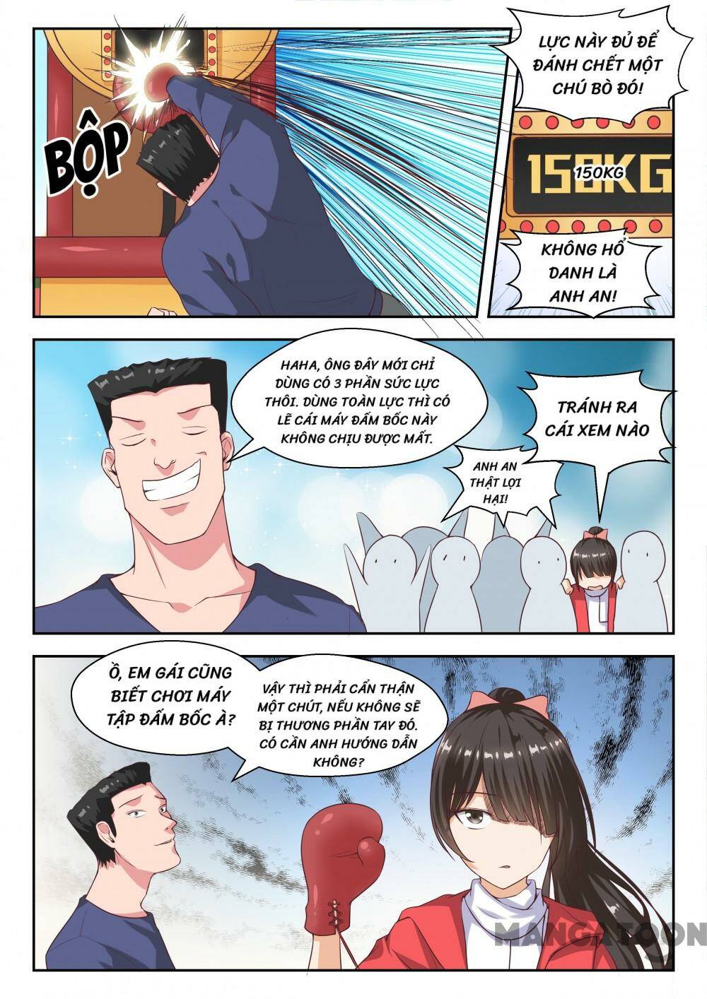 The Boy in the all-girls school: Chapter 213