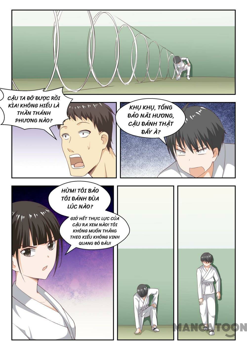The Boy in the all-girls school: Chapter 214