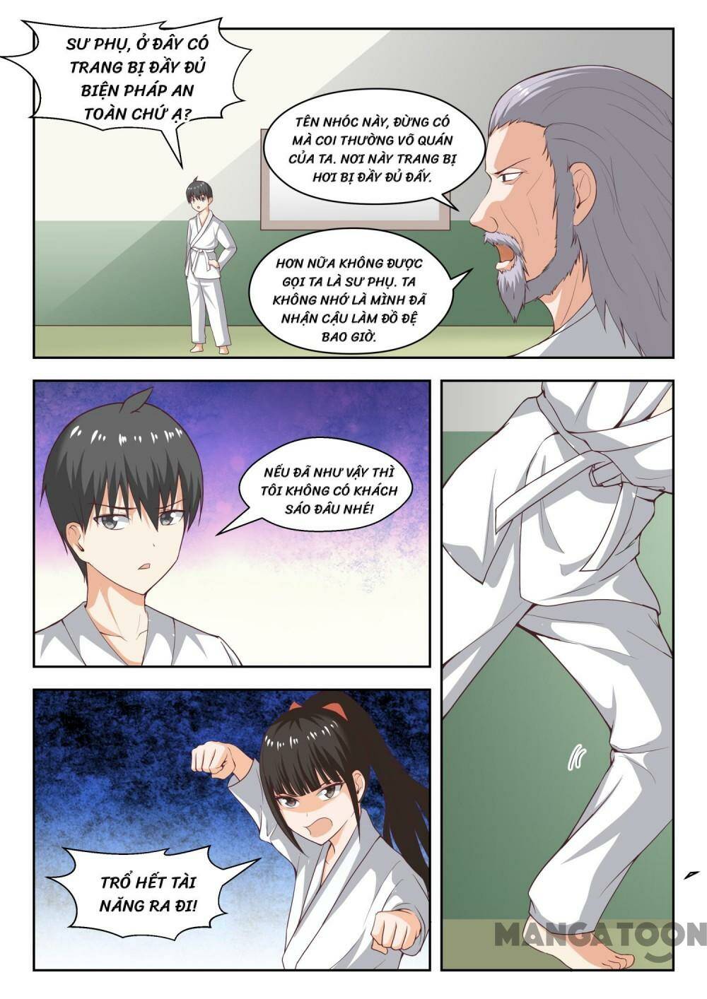 The Boy in the all-girls school: Chapter 214