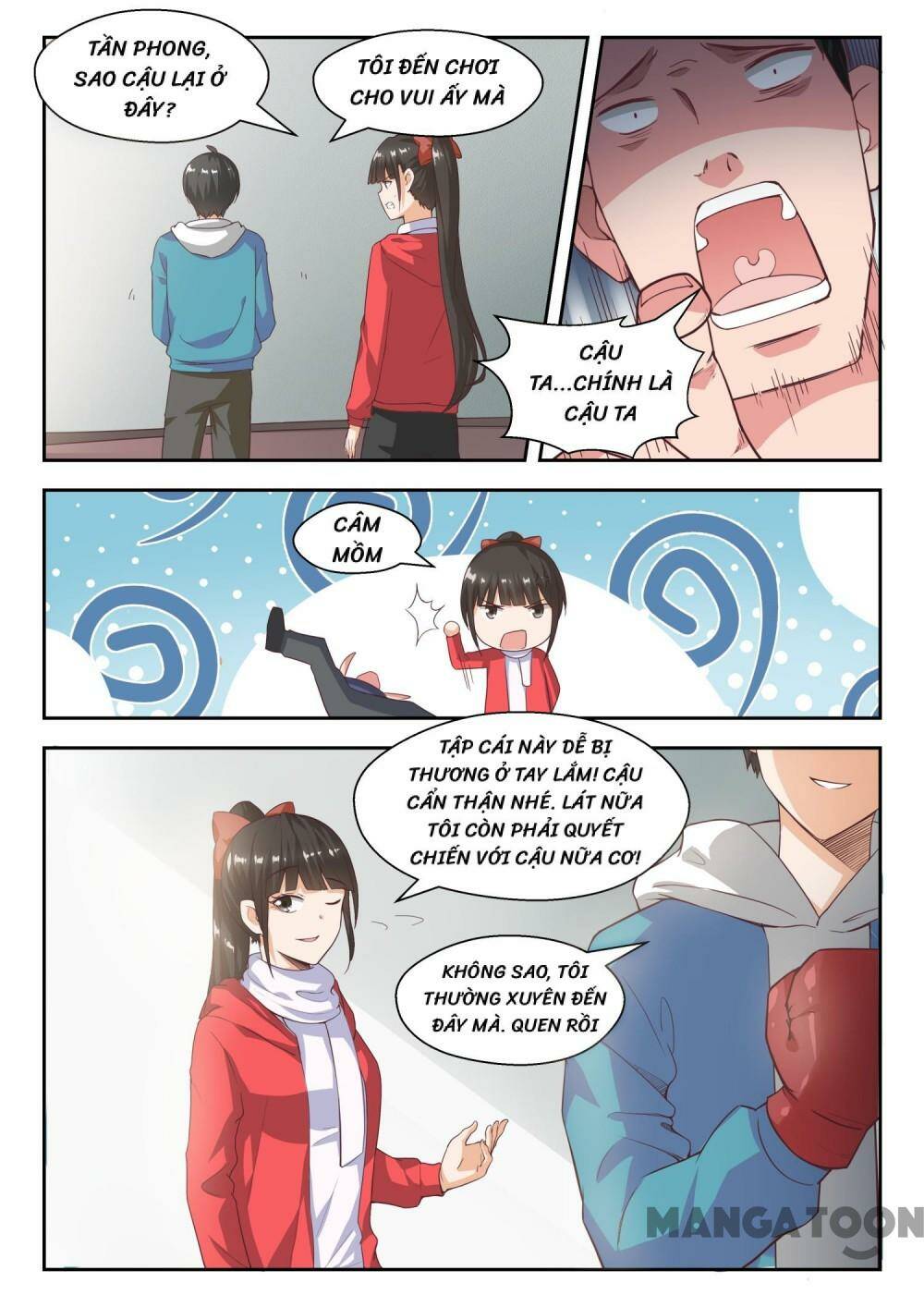The Boy in the all-girls school: Chapter 214
