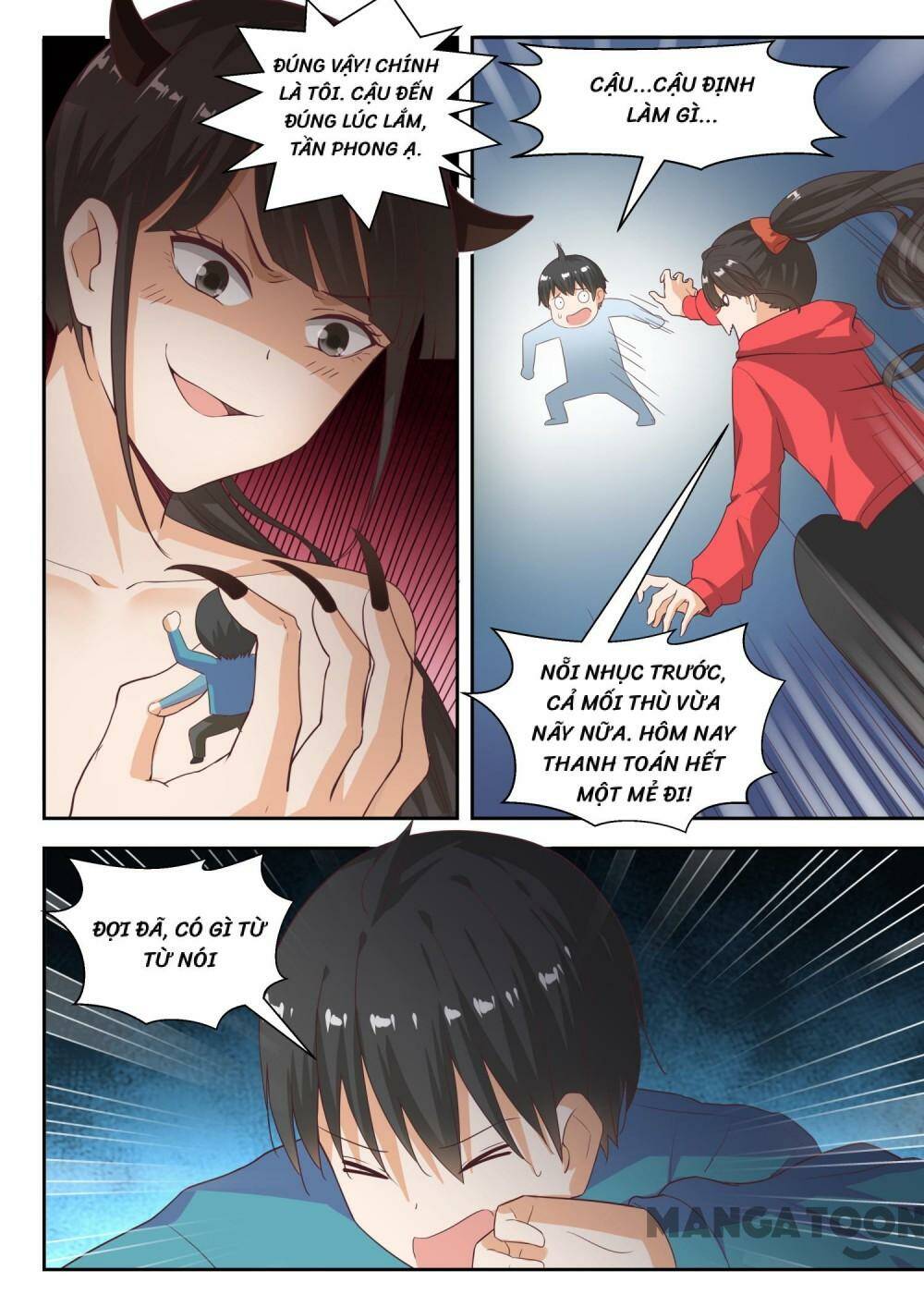The Boy in the all-girls school: Chapter 214