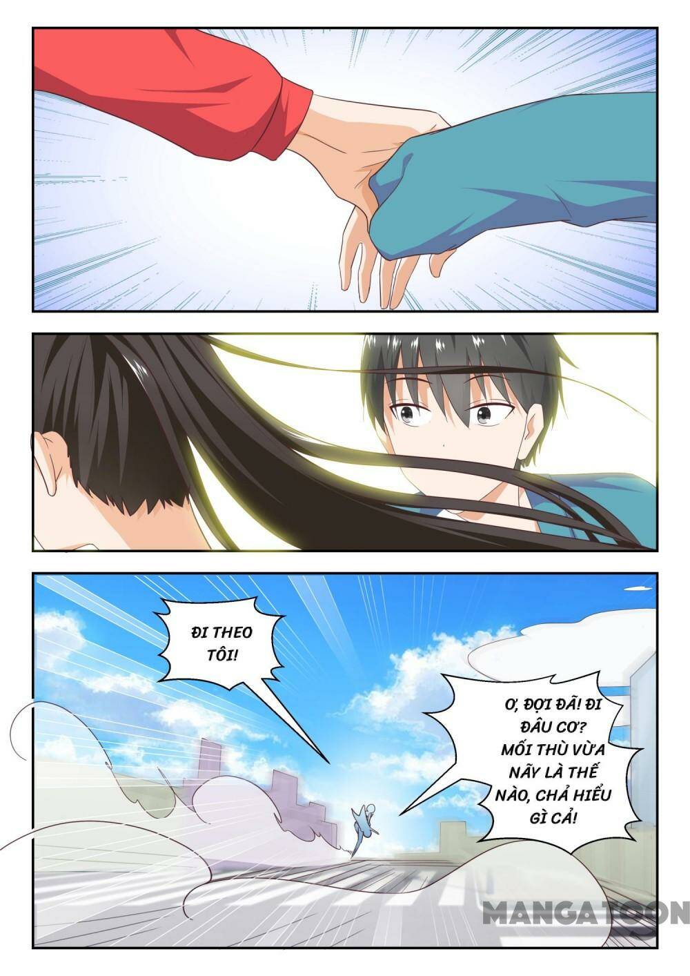 The Boy in the all-girls school: Chapter 214