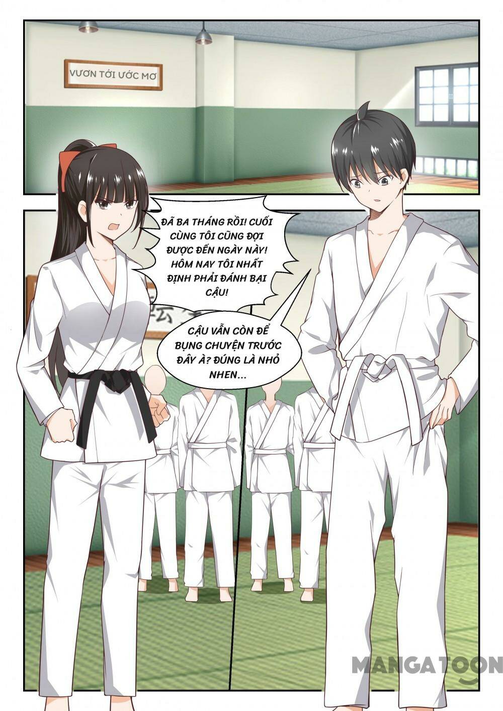 The Boy in the all-girls school: Chapter 214
