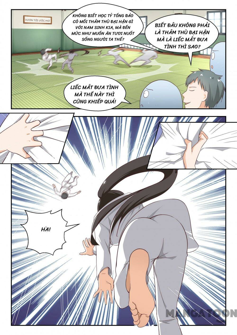 The Boy in the all-girls school: Chapter 214