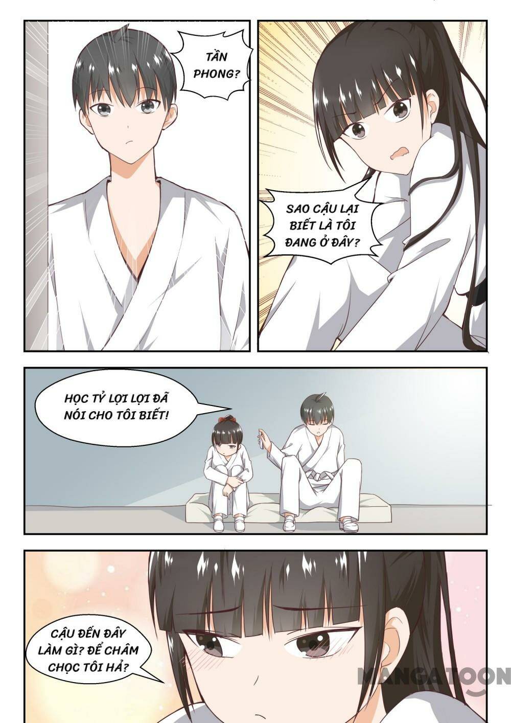 The Boy in the all-girls school: Chapter 215