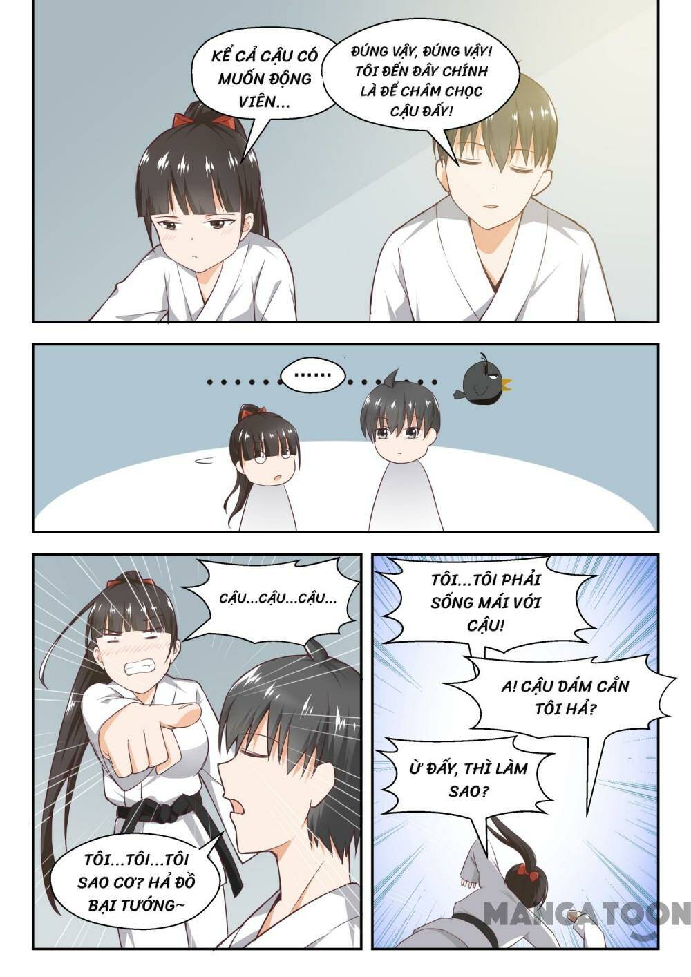 The Boy in the all-girls school: Chapter 215