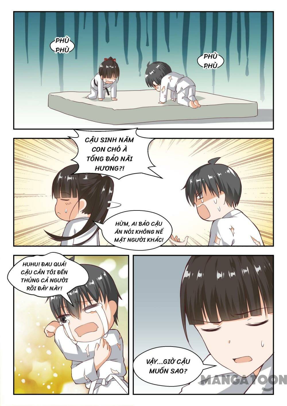 The Boy in the all-girls school: Chapter 215