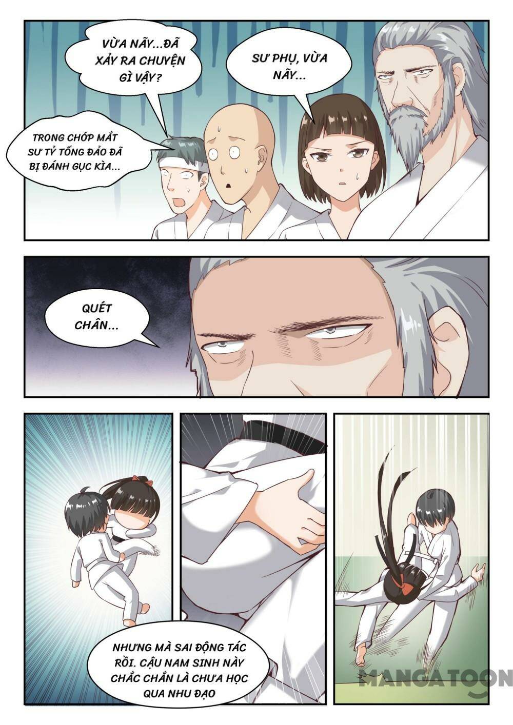 The Boy in the all-girls school: Chapter 215
