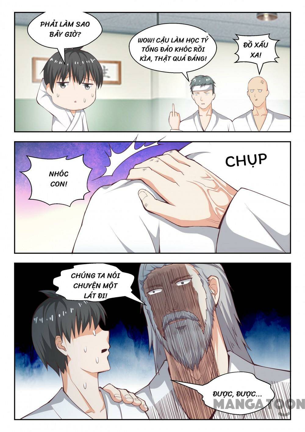 The Boy in the all-girls school: Chapter 215