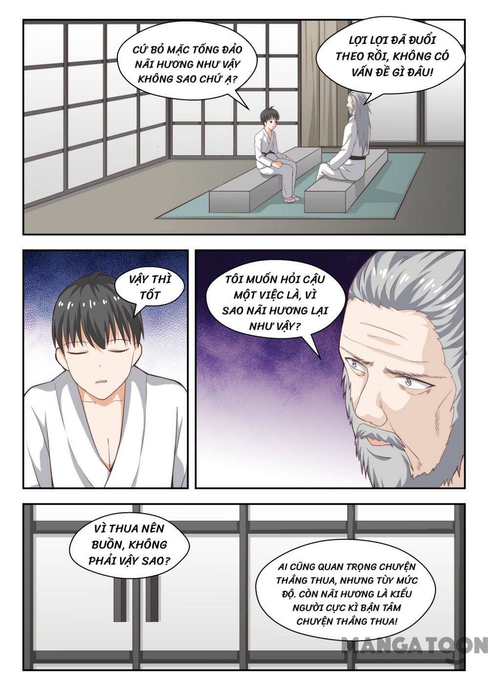 The Boy in the all-girls school: Chapter 215