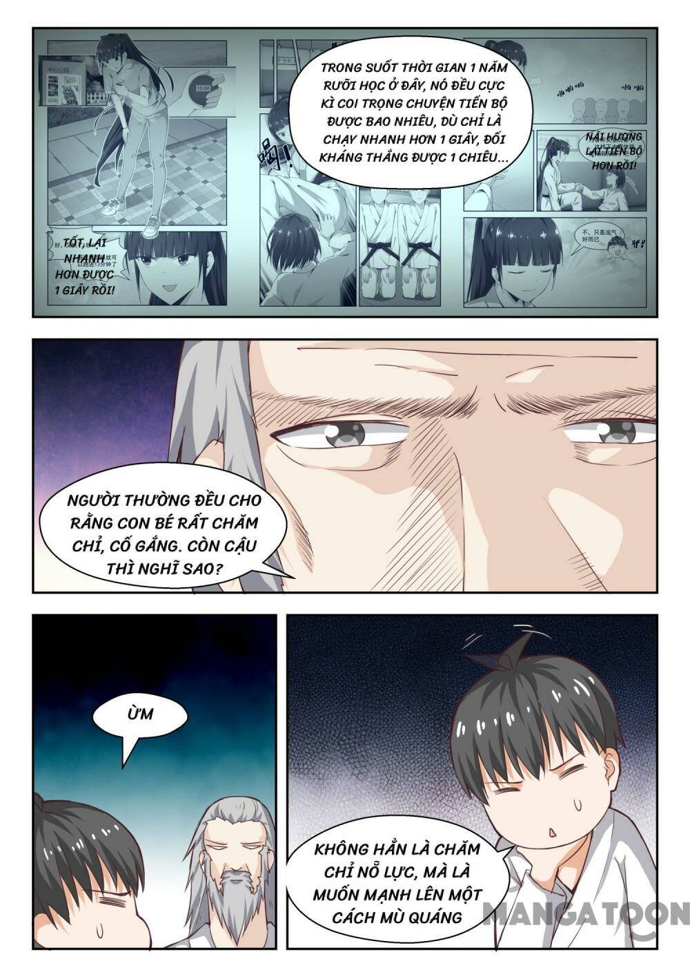 The Boy in the all-girls school: Chapter 215