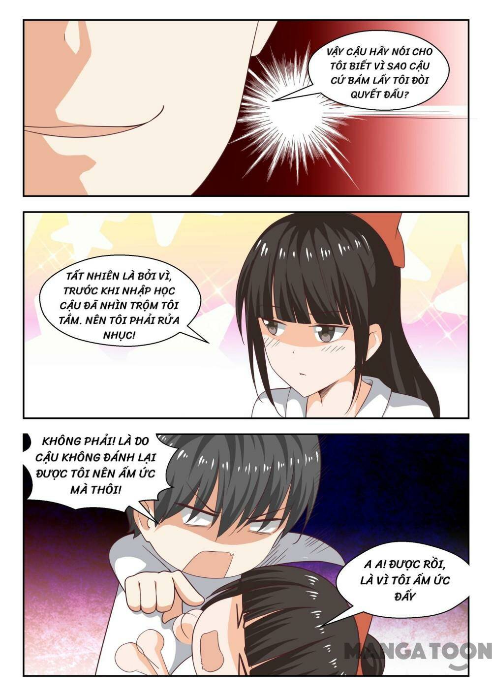 The Boy in the all-girls school: Chapter 216