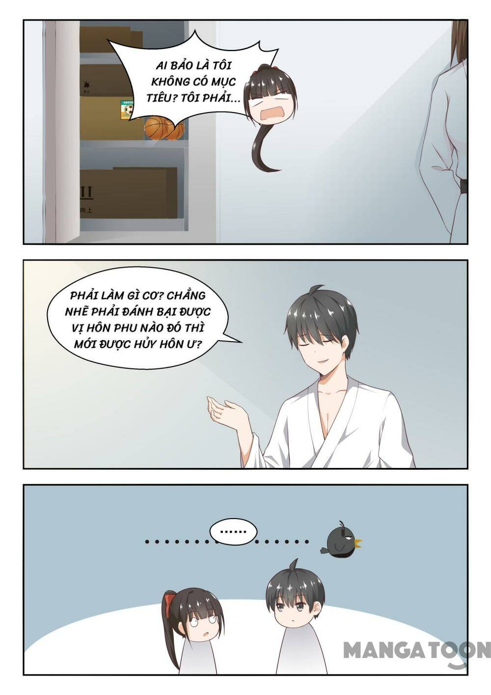 The Boy in the all-girls school: Chapter 216