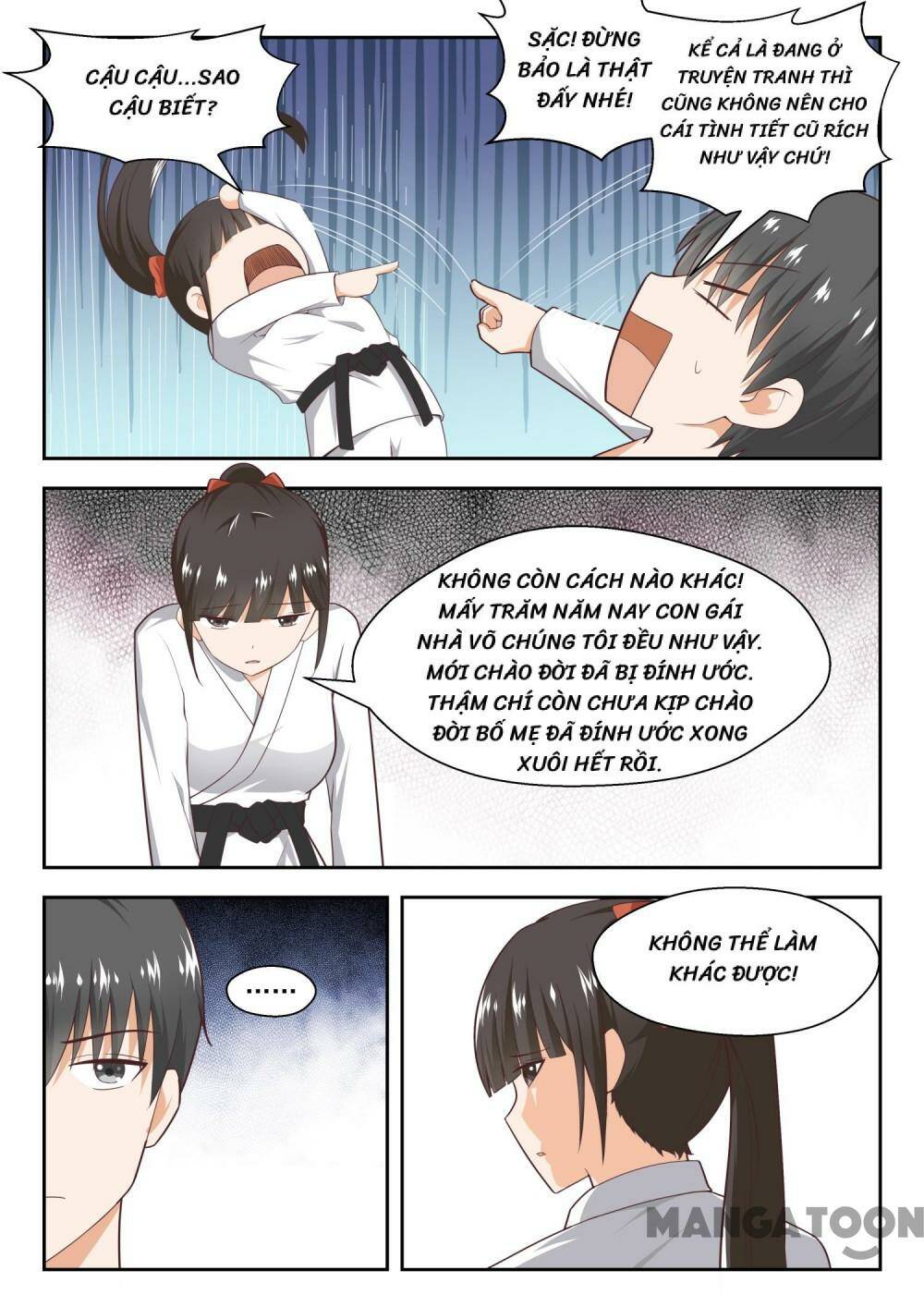 The Boy in the all-girls school: Chapter 216