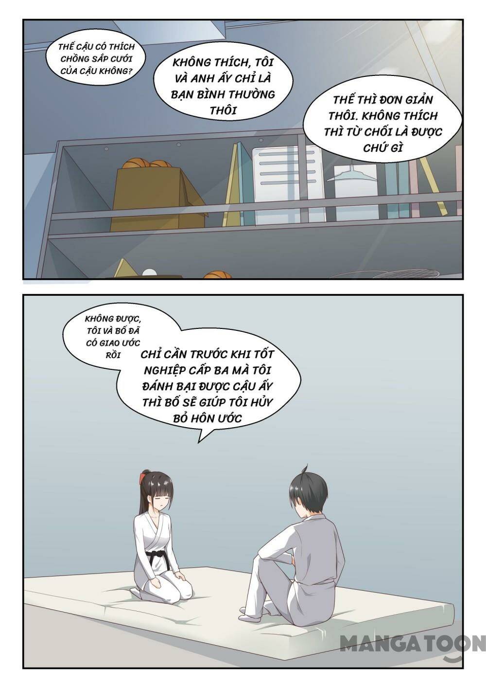 The Boy in the all-girls school: Chapter 216