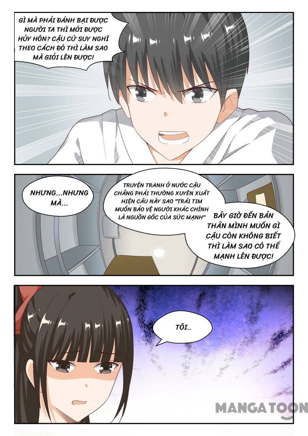 The Boy in the all-girls school: Chapter 216