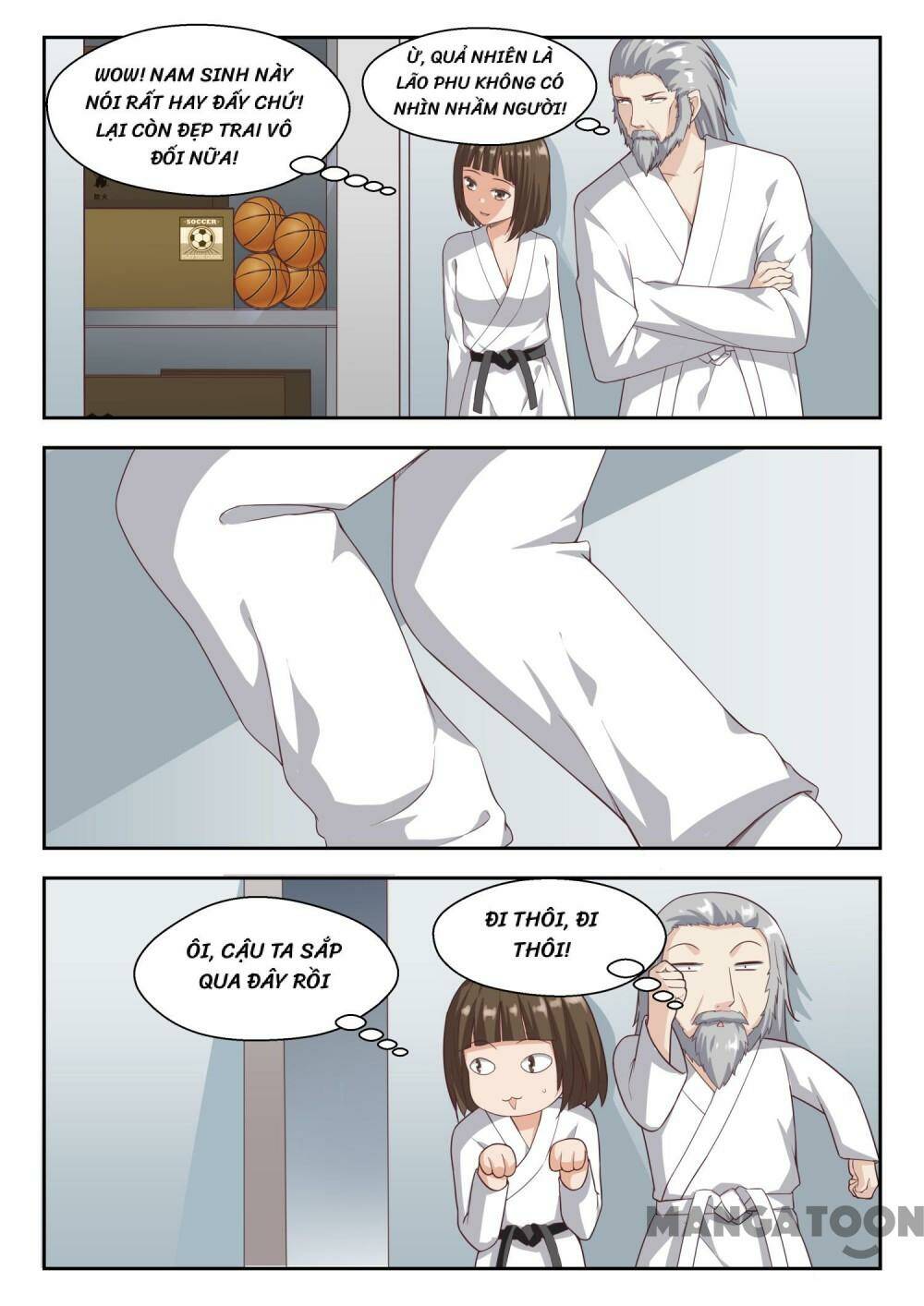 The Boy in the all-girls school: Chapter 216