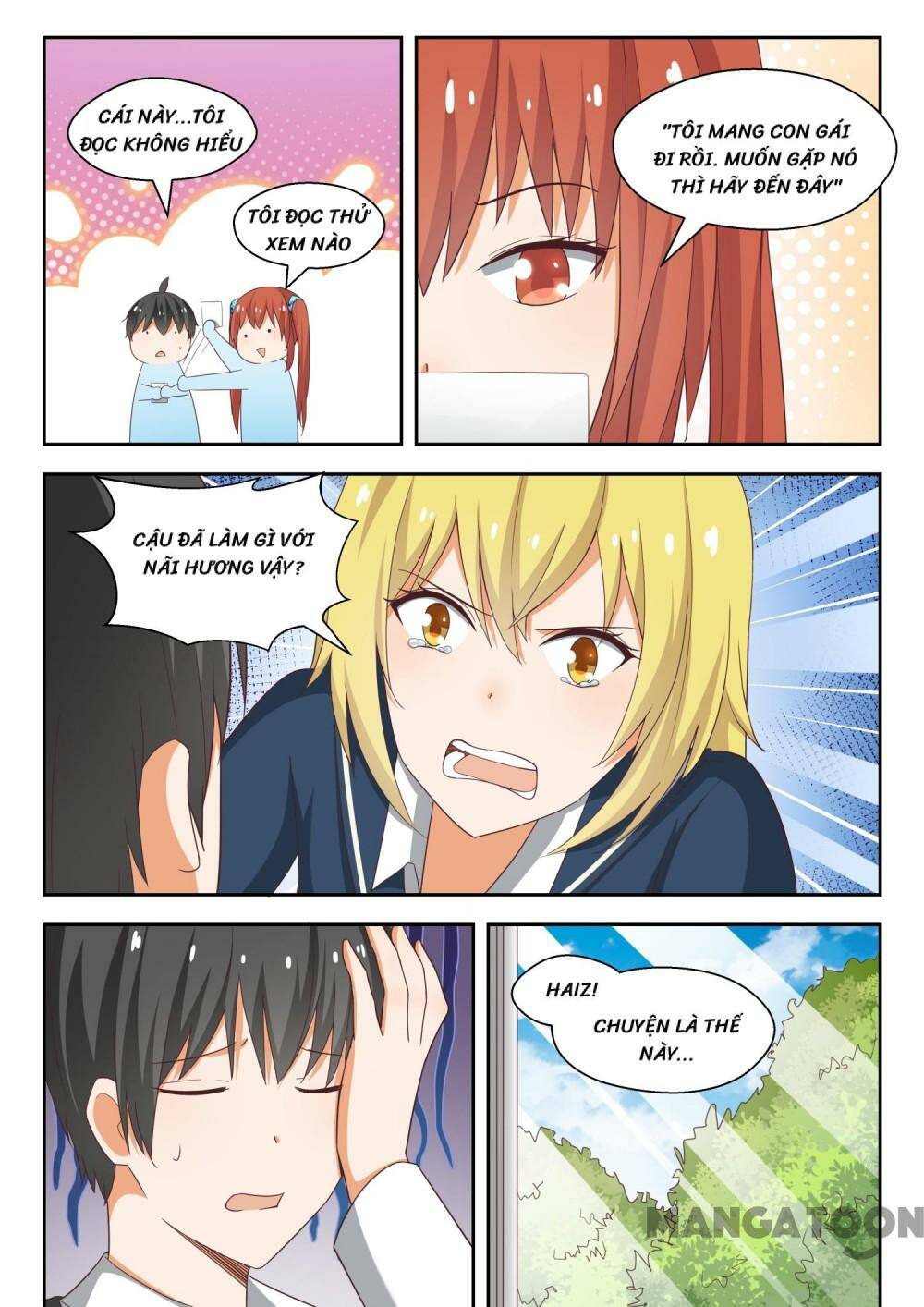 The Boy in the all-girls school: Chapter 217