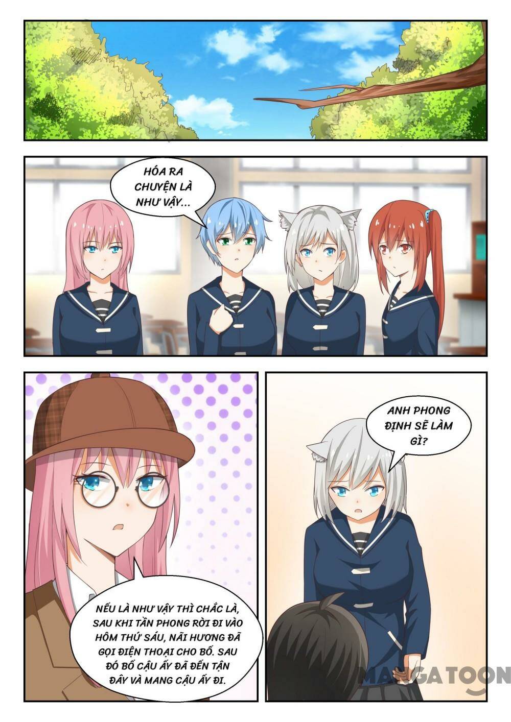 The Boy in the all-girls school: Chapter 217